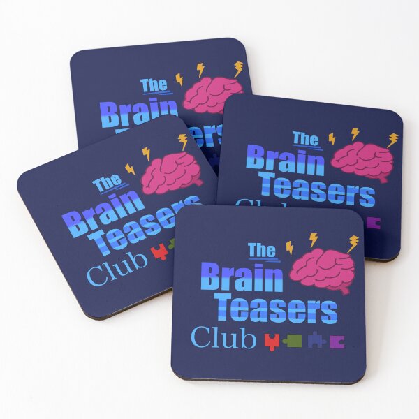 Item preview, The Brain Teasers Club Design designed and sold by KiyaSketches.