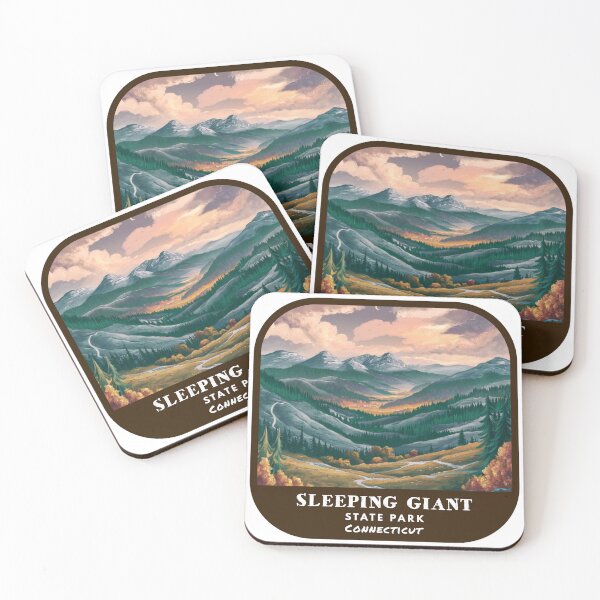 Item preview, Vintage Sleeping Giant State Park (Connecticut State Park) designed and sold by RabbitK.