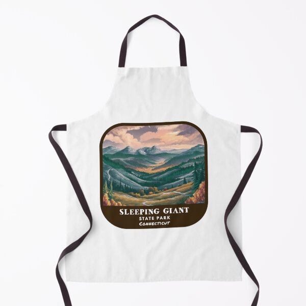 Item preview, Vintage Sleeping Giant State Park (Connecticut State Park) designed and sold by RabbitK.