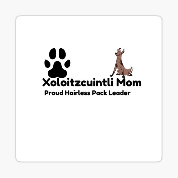 Item preview, Mamá Xoloitzcuintli designed and sold by Speeders21.