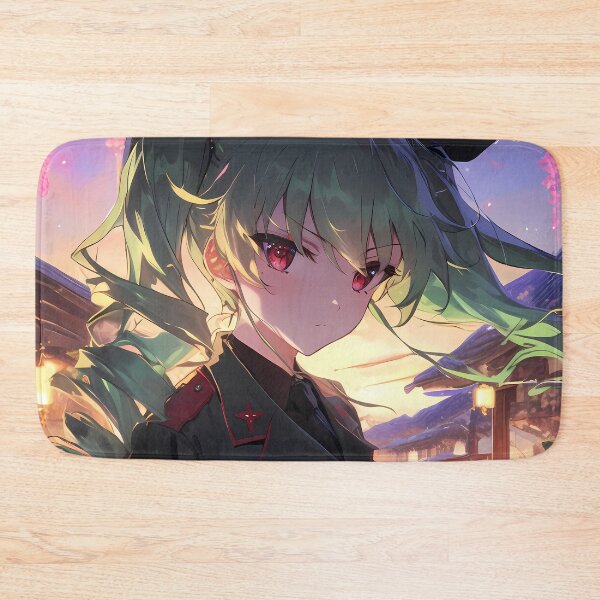 Item preview, Anchovy Wisteria Kimono Shadows Girls und Panzer Anime designed and sold by juniorcastros.