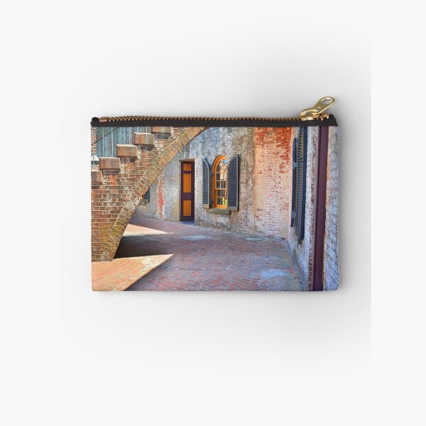 Item preview, Under The Stairs At Fort Macon designed and sold by LisaWootenPhoto.