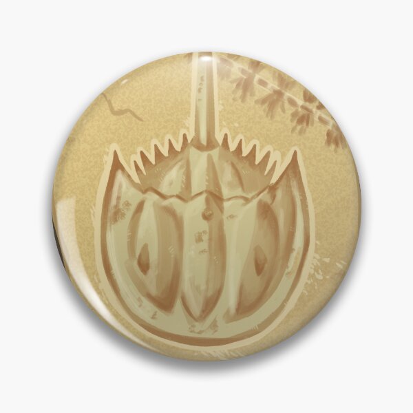 Item preview, Fossilized Horseshoe Crab designed and sold by MilagroArt.