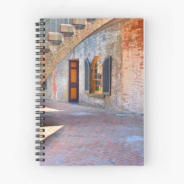 Item preview, Under The Stairs At Fort Macon designed and sold by LisaWootenPhoto.