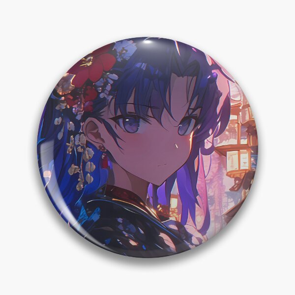 Item preview, Shiho Nishizumi Twilight Wisteria Festival Girls und Panzer Anime designed and sold by juniorcastros.