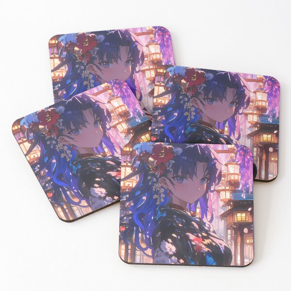 Item preview, Shiho Nishizumi Twilight Wisteria Festival Girls und Panzer Anime designed and sold by juniorcastros.