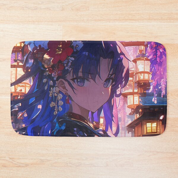 Item preview, Shiho Nishizumi Twilight Wisteria Festival Girls und Panzer Anime designed and sold by juniorcastros.