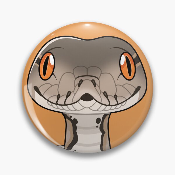 Item preview, Reticulated Python designed and sold by HeckoGeckoArt.