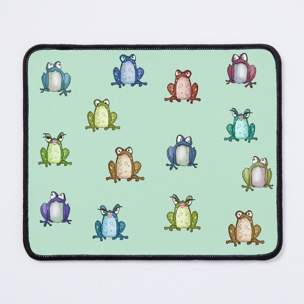 Item preview, Swamped with swampies designed and sold by Whimsy Pose Illustrations.