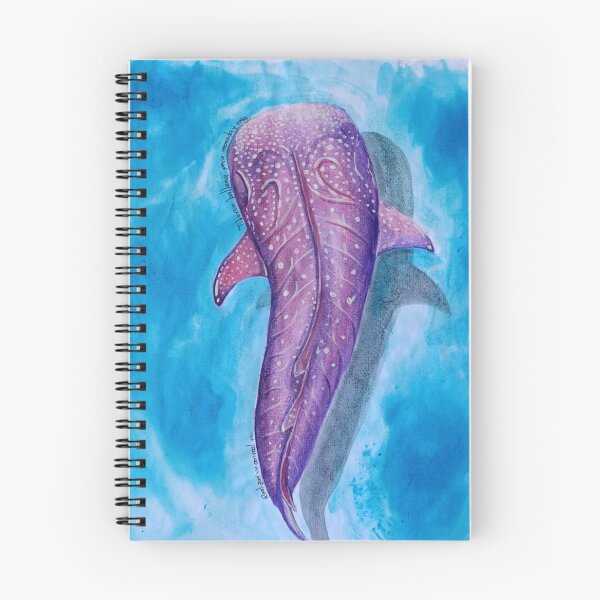 Item preview, Pink and purple whale shark designed and sold by SaraCaos.