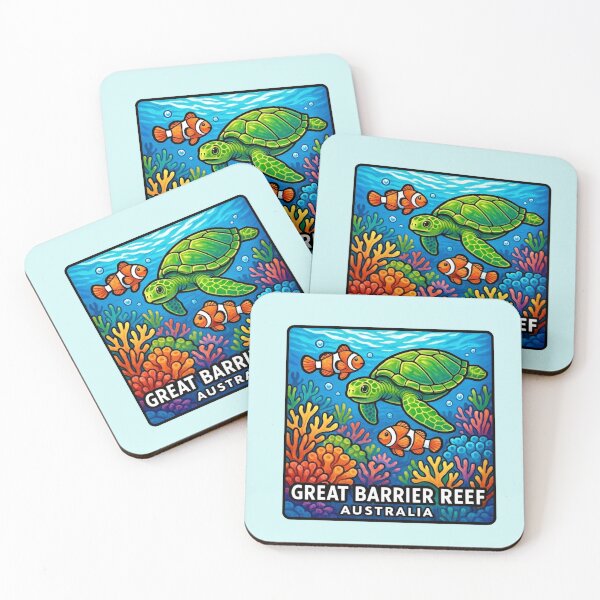 Item preview, Great Barrier Reef - Australia designed and sold by Myra365Art.