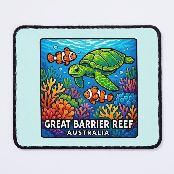 Item preview, Great Barrier Reef - Australia designed and sold by Myra365Art.