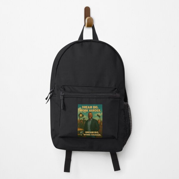 Item preview, "Dream Big. Work Harder — Tyler Perry Vision" designed and sold by AquaWCreations.