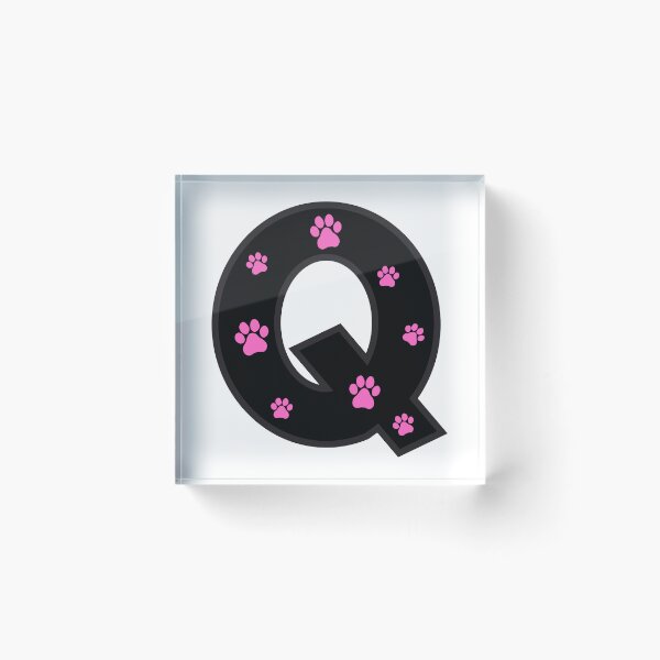 Item preview, Paw print alphabet designed and sold by broadwaygirl142.