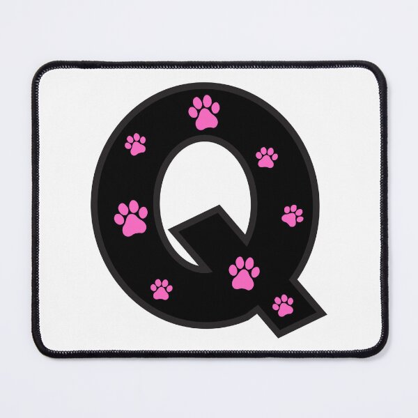 Item preview, Paw print alphabet designed and sold by broadwaygirl142.