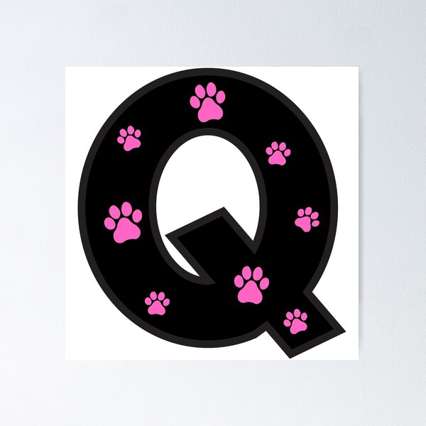 Item preview, Paw print alphabet designed and sold by broadwaygirl142.