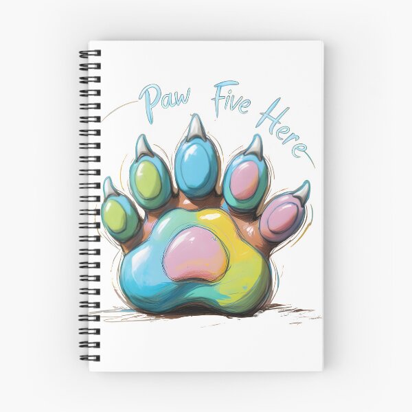 Item preview, High five or paw five designed and sold by ArtofDday.