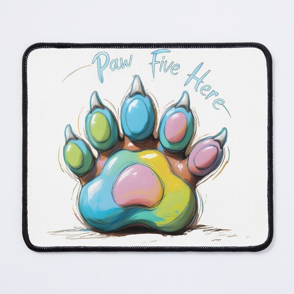 Item preview, High five or paw five designed and sold by ArtofDday.