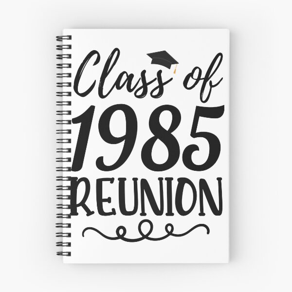 Item preview, Class of 1985 Reunion 40th Class Reunion High School Alumni Tee for Classmates  designed and sold by Echo Field Studio.