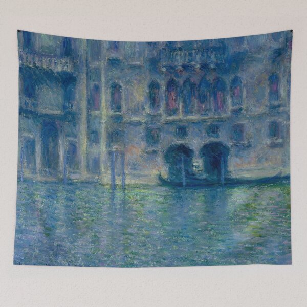 Item preview, Monet Venice Palazzo Tapestry designed and sold by OneWorldLove.