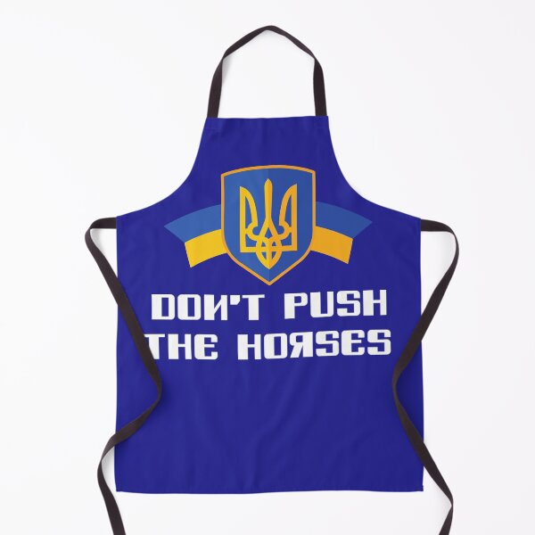 Item preview, Don't Push The Horses designed and sold by Flirt-Teez.