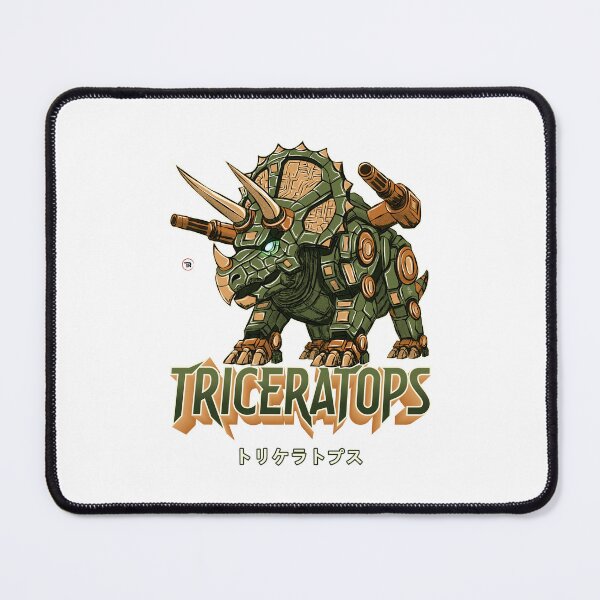 Item preview, Mecha Triceratops - White designed and sold by ThorReyes.