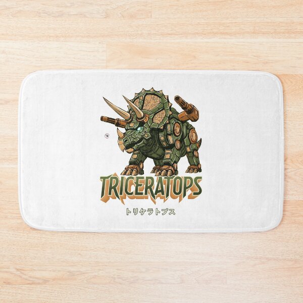Item preview, Mecha Triceratops - White designed and sold by ThorReyes.