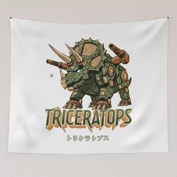 Item preview, Mecha Triceratops - White designed and sold by ThorReyes.