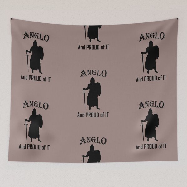 Item preview, Anglo and Proud • Heritage Warrior Design designed and sold by fairmaiden7.