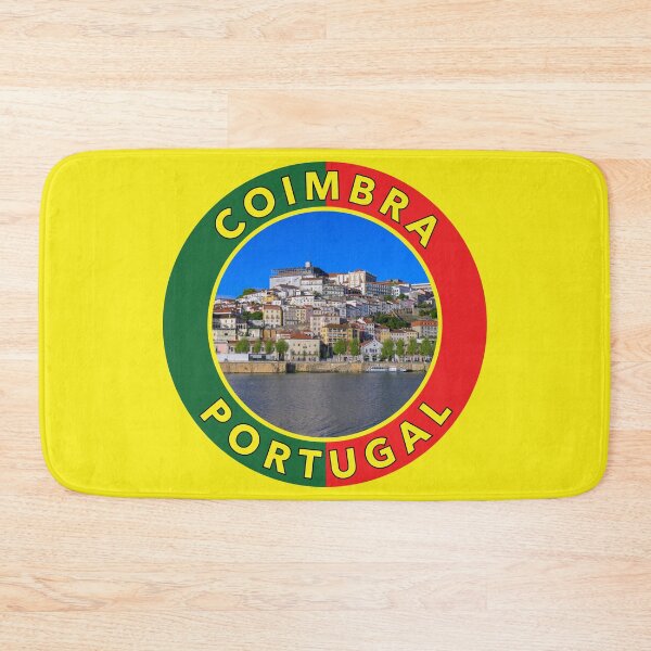 Item preview, Coimbra, Portugal Round Emblem designed and sold by travelwitheric.