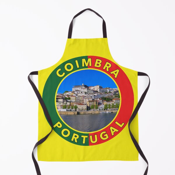 Item preview, Coimbra, Portugal Round Emblem designed and sold by travelwitheric.