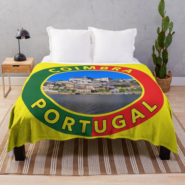 Item preview, Coimbra, Portugal Round Emblem designed and sold by travelwitheric.