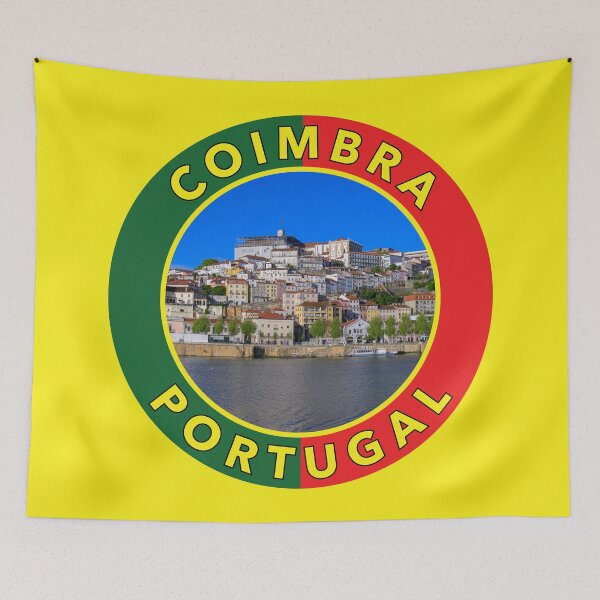 Item preview, Coimbra, Portugal Round Emblem designed and sold by travelwitheric.