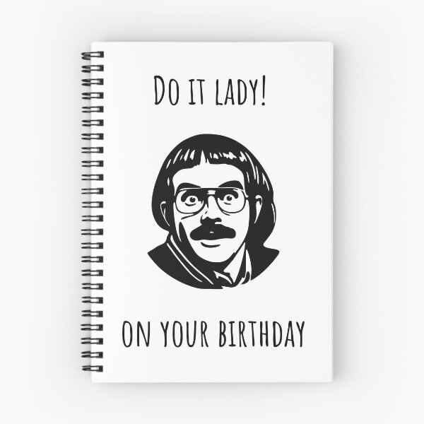 Item preview, Do it Lady On Your Birthday Chit designed and sold by fantasyimprint.