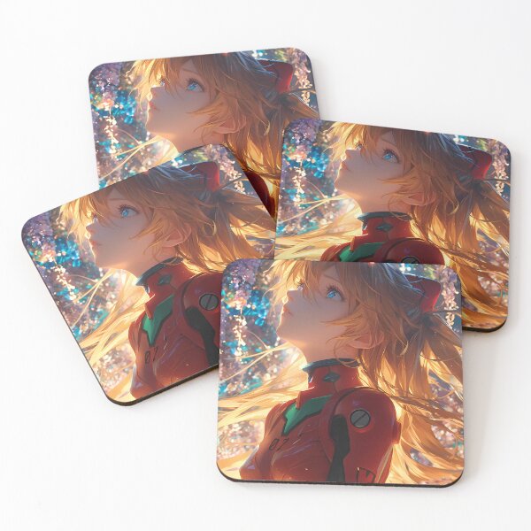 Item preview, Neon Radiant Asuka Langley Soryu Evangelion Anime Wisteria Glow designed and sold by juniorcastros.
