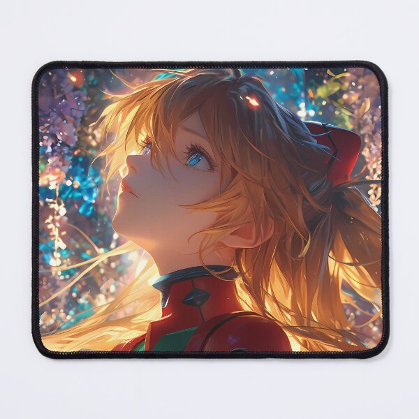 Item preview, Neon Radiant Asuka Langley Soryu Evangelion Anime Wisteria Glow designed and sold by juniorcastros.