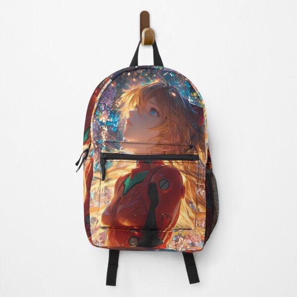 Item preview, Neon Radiant Asuka Langley Soryu Evangelion Anime Wisteria Glow designed and sold by juniorcastros.
