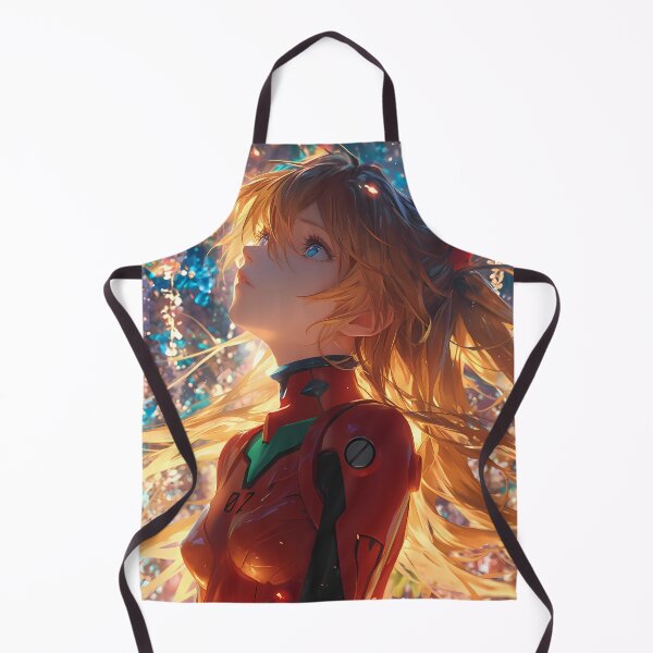 Item preview, Neon Radiant Asuka Langley Soryu Evangelion Anime Wisteria Glow designed and sold by juniorcastros.