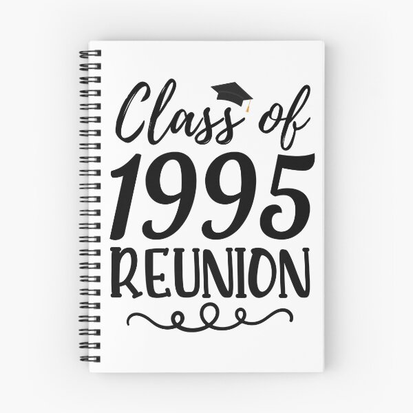 Item preview, Class of 1995 Reunion 30th Class Reunion High School Alumni Tee for Classmates  designed and sold by Echo Field Studio.