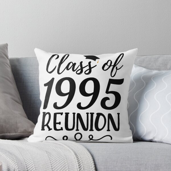 Item preview, Class of 1995 Reunion 30th Class Reunion High School Alumni Tee for Classmates  designed and sold by Echo Field Studio.