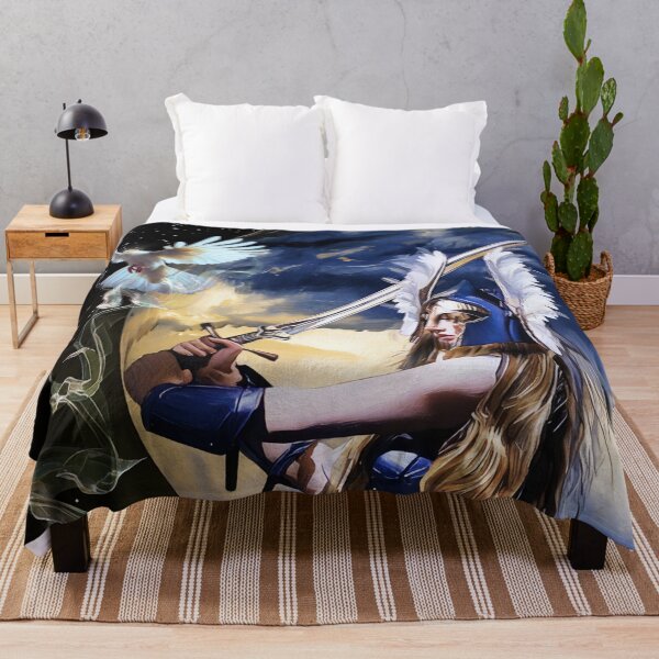 Item preview, Warrior Spirit designed and sold by Tripp Art Studio.