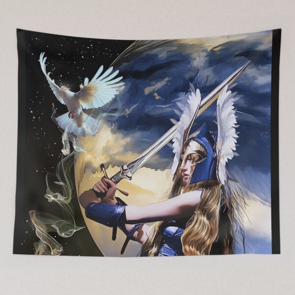 Item preview, Warrior Spirit designed and sold by Tripp Art Studio.