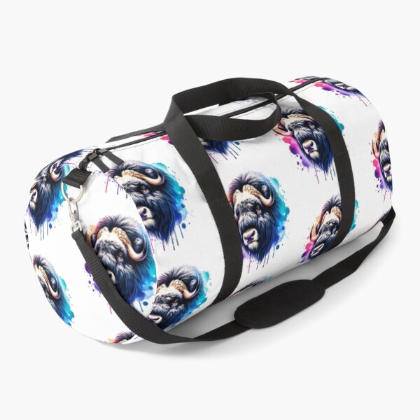 Item preview, Watercolor Musk Ox designed and sold by TheAnimalZ00.