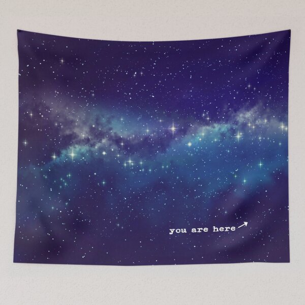 Item preview, You Are Here Galaxy Photo designed and sold by OneWorldLove.