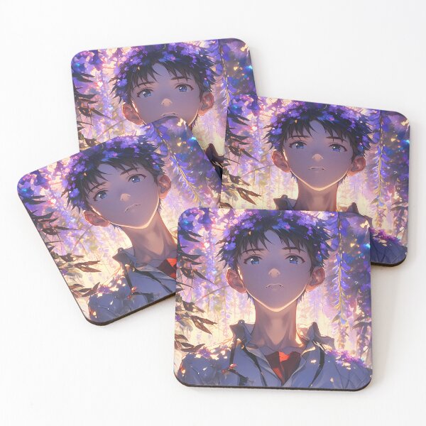 Artikelvorschau, Neon Genesis Subtile Introspektive Shinji Ikari Evangelion Anime Wisteria Reflection entworfen und verkauft von juniorcastros.