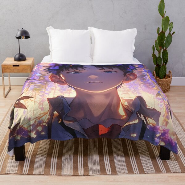 Item preview, Neon Genesis Subtle Introspective Shinji Ikari Evangelion Anime Wisteria Reflection designed and sold by juniorcastros.