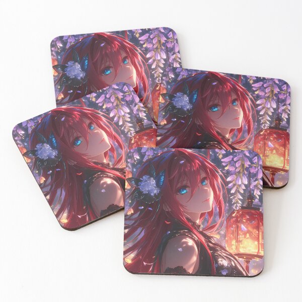 Item preview, High School Radiant Elegant Rias Gremory DxD Anime Wisteria Twilight designed and sold by juniorcastros.