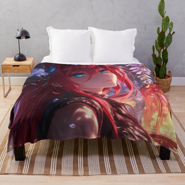 Item preview, High School Radiant Elegant Rias Gremory DxD Anime Wisteria Twilight designed and sold by juniorcastros.