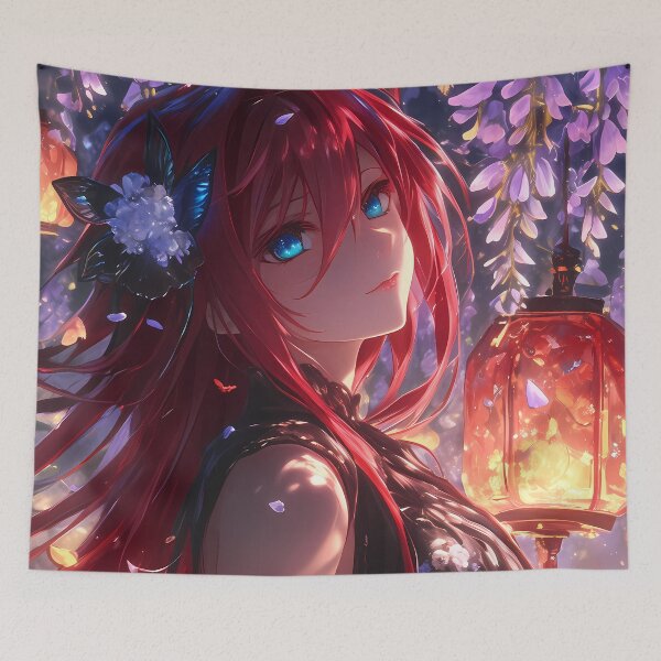 Item preview, High School Radiant Elegant Rias Gremory DxD Anime Wisteria Twilight designed and sold by juniorcastros.