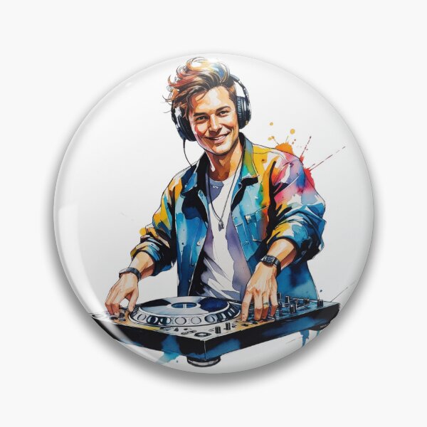 Item preview, Funny DJ Watercolor. Music designed and sold by Erik Visnievskij.